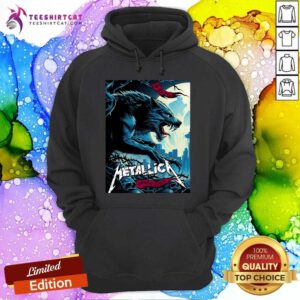 Premium Metallica Lumen Field Seattle Wa Aug 30 2024 Poster Hoodie