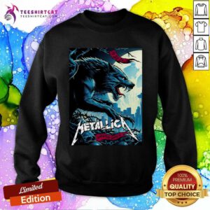 Premium Metallica Lumen Field Seattle Wa Aug 30 2024 Poster Sweatshirt