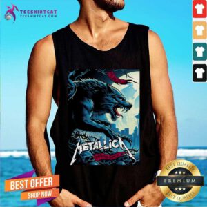 Premium Metallica Lumen Field Seattle Wa Aug 30 2024 Poster Tank-top