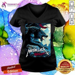 Premium Metallica Lumen Field Seattle Wa Aug 30 2024 Poster V-neck