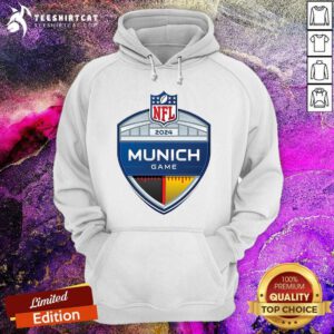 Premium National Football League 2024 Munich Game Germany Hoodie