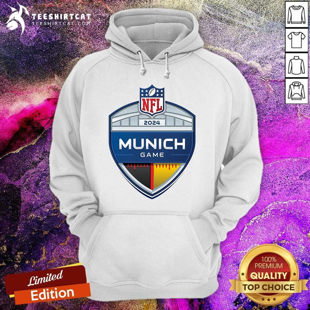 Premium National Football League 2024 Munich Game Germany Hoodie