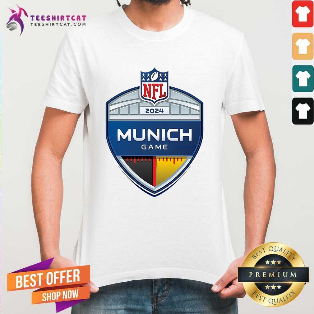 Premium National Football League 2024 Munich Game Germany T-Shirt