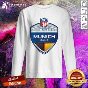 Premium National Football League 2024 Munich Game Germany Sweatshirt
