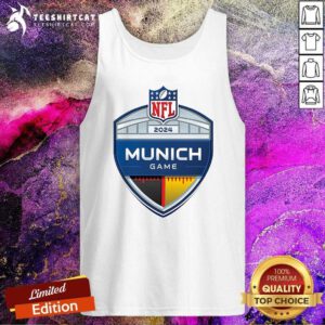 Premium National Football League 2024 Munich Game Germany Tank-top