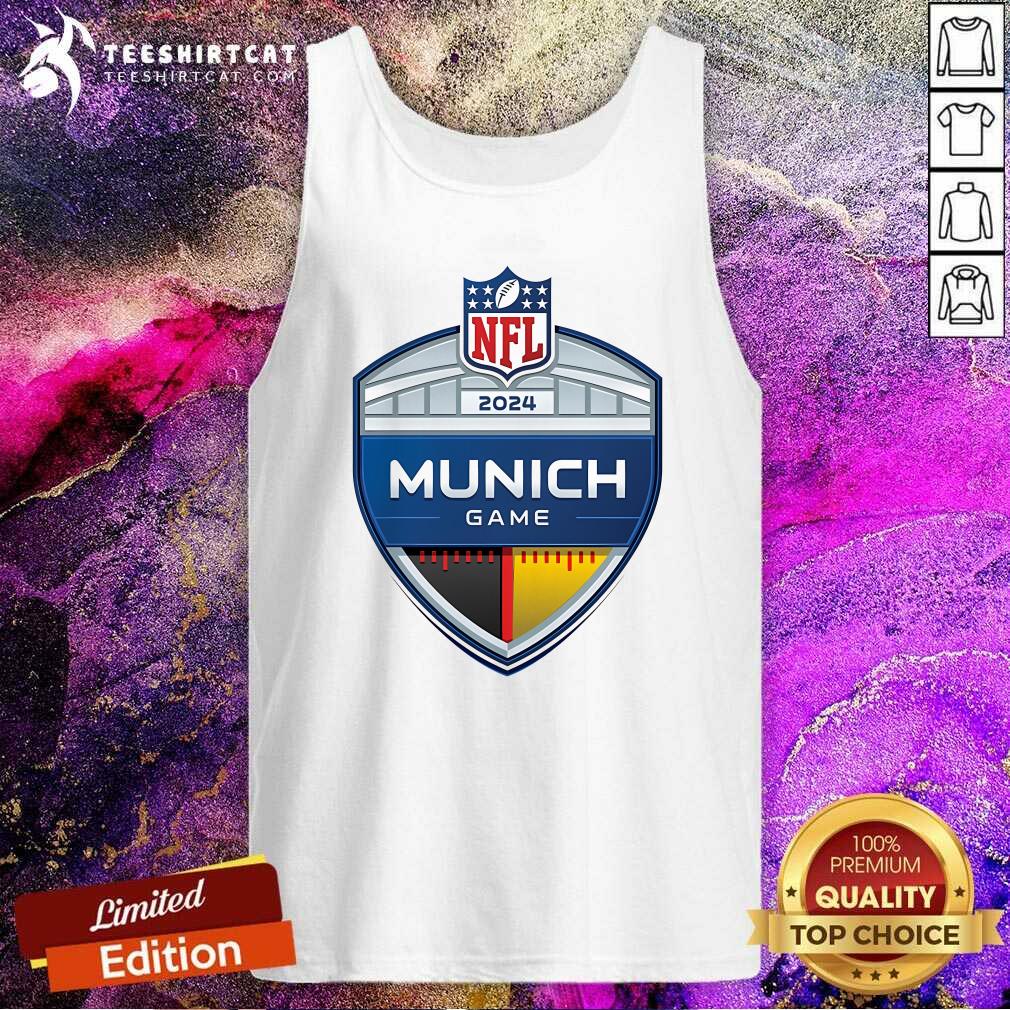 Premium National Football League 2024 Munich Game Germany Tank-top