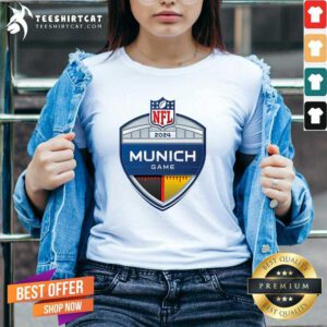 Premium National Football League 2024 Munich Game Germany V-neck