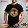 Premium Nerdy Math Pi Symbol Mathlete Sunset T-Shirt