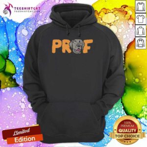 Premium Prof Feed The Dogs Hoodie