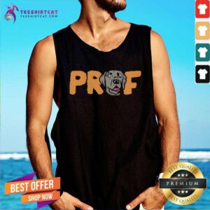 Premium Prof Feed The Dogs Tank-top