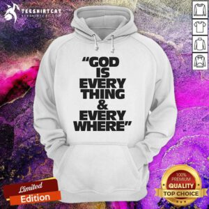 Premium Roc Marciano God Is Everything And Everywhere Hoodie