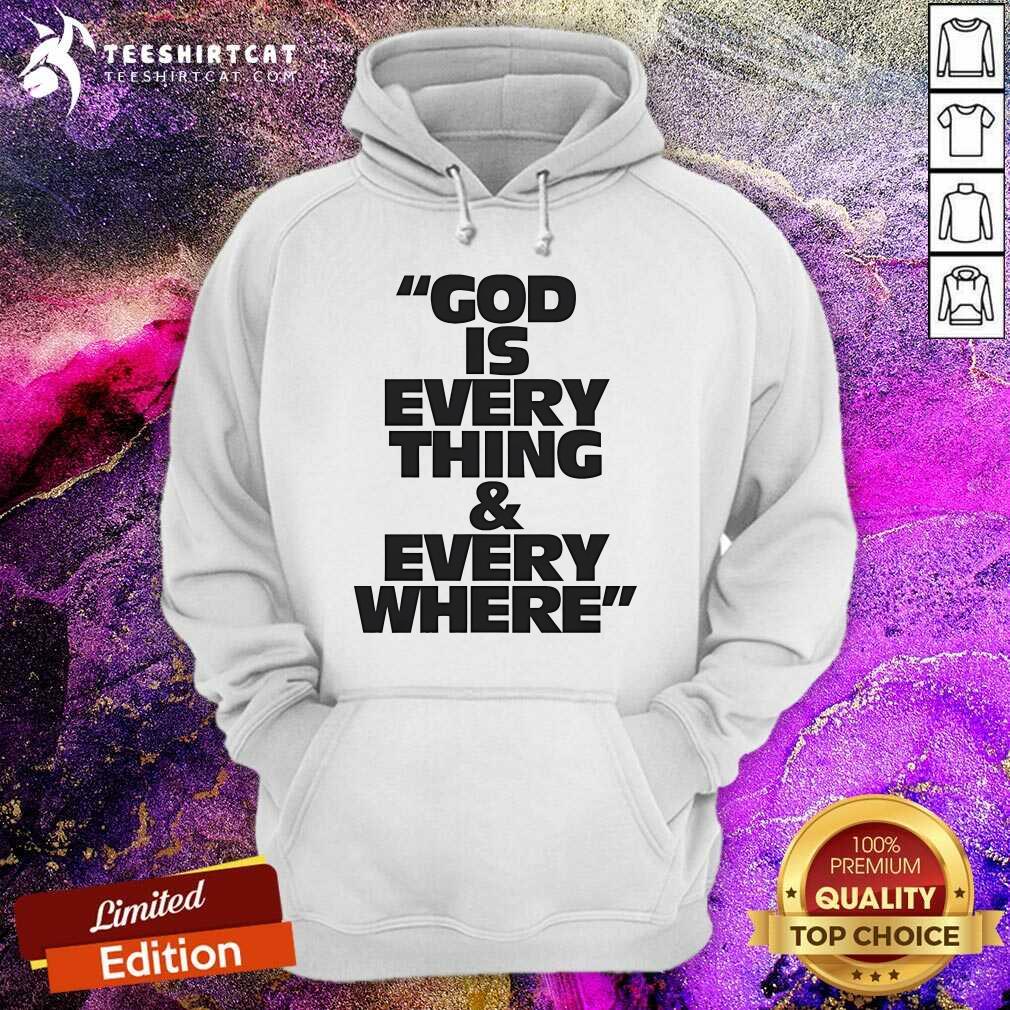 Premium Roc Marciano God Is Everything And Everywhere Hoodie