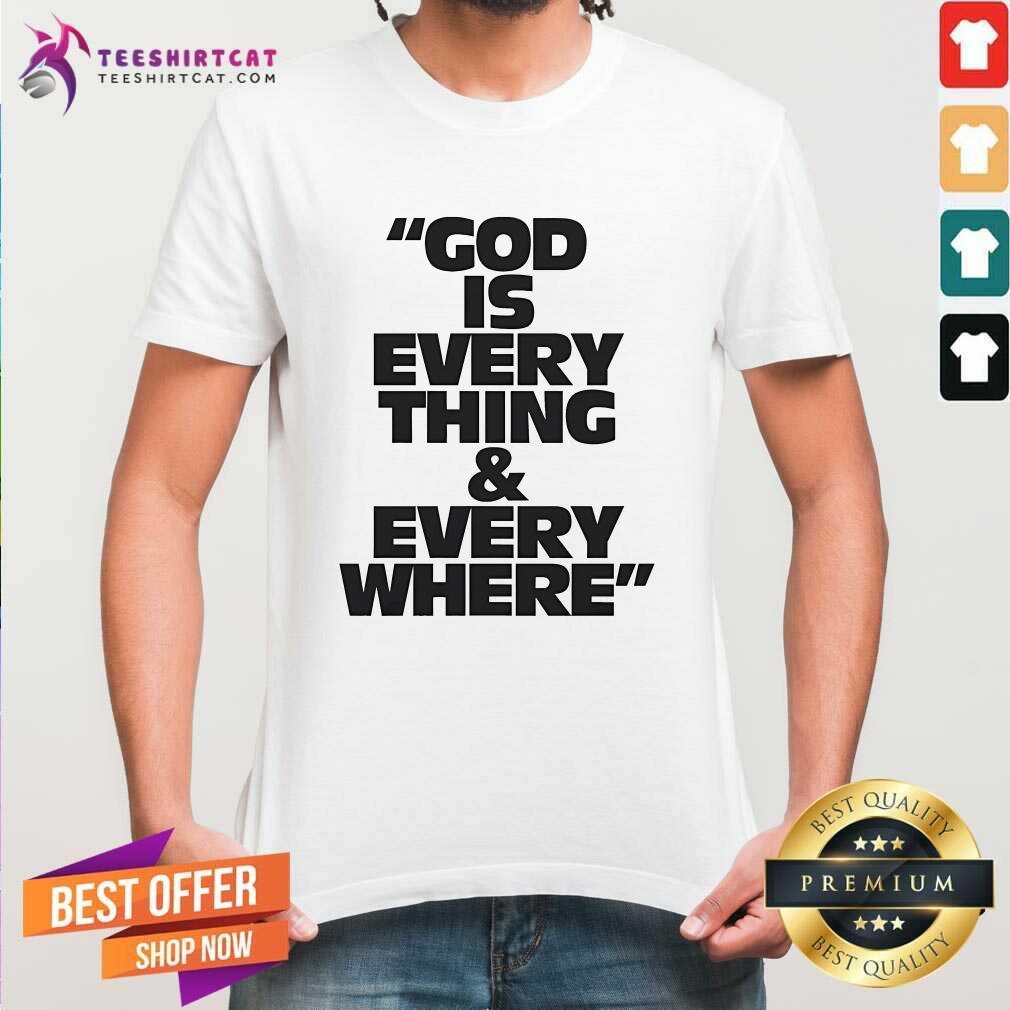 Premium Roc Marciano God Is Everything And Everywhere T-Shirt