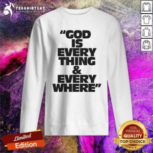 Premium Roc Marciano God Is Everything And Everywhere Sweatshirt