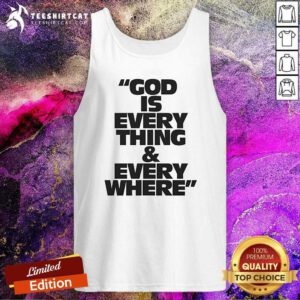 Premium Roc Marciano God Is Everything And Everywhere Tank-top
