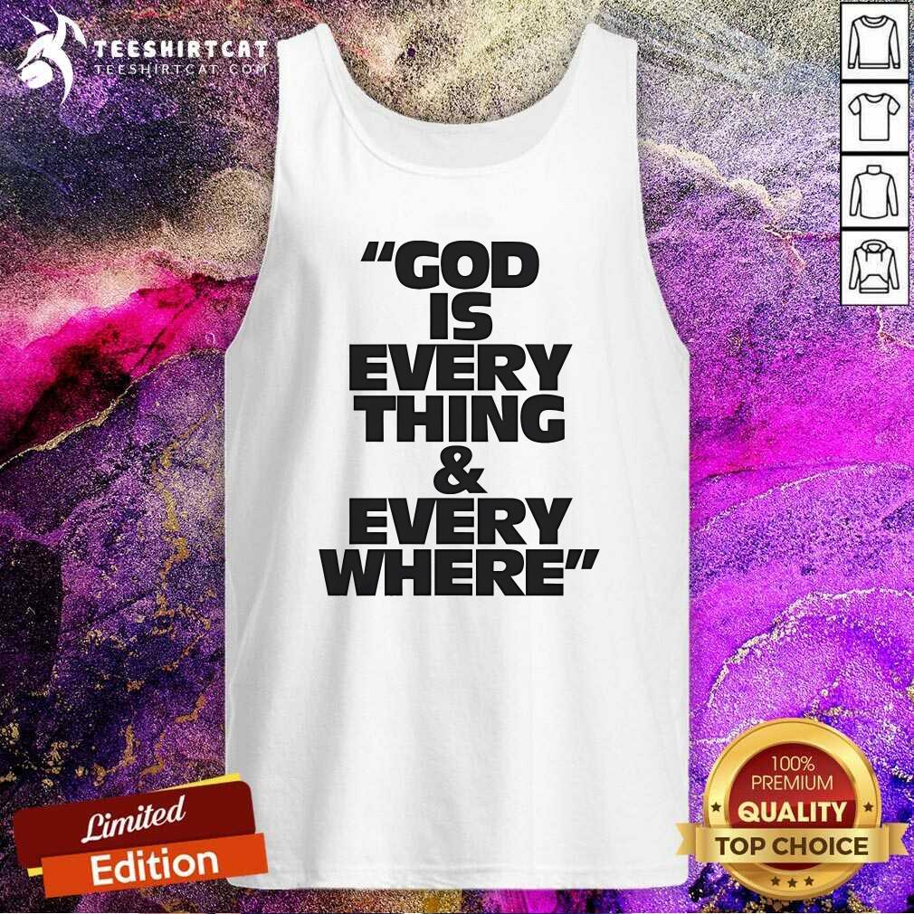 Premium Roc Marciano God Is Everything And Everywhere Tank-top