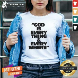 Premium Roc Marciano God Is Everything And Everywhere V-neck