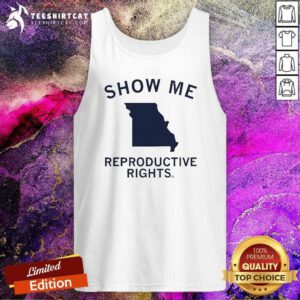 Premium Show Me Reproductive Rights Tank-top