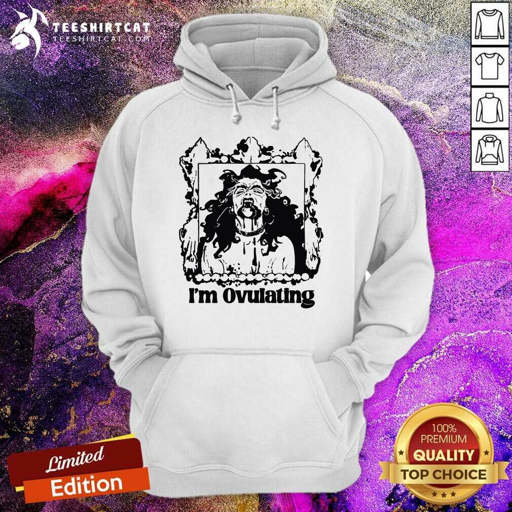 Premium Vampire I'm Ovulating Hoodie