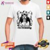 Premium Vampire I'm Ovulating T-Shirt