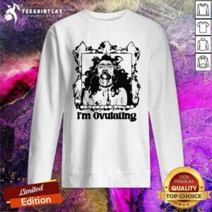 Premium Vampire I'm Ovulating Sweatshirt
