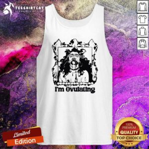 Premium Vampire I'm Ovulating Tank-top