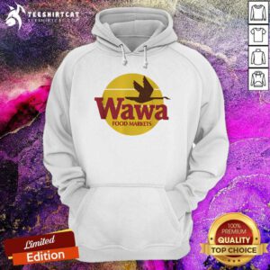 Premium Vintage Wawa Food Market Logo Hoodie
