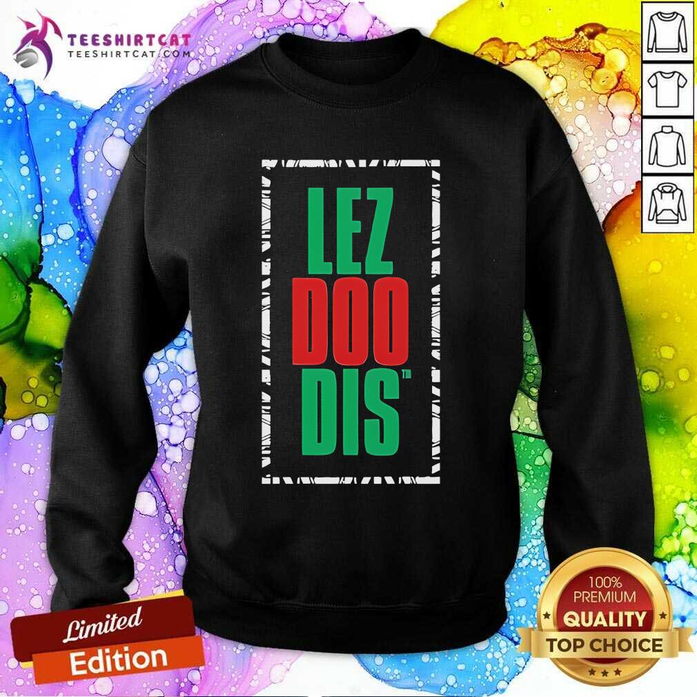 Pretty Lezbuydis Lezdoodis '24 Away Sweatshirt