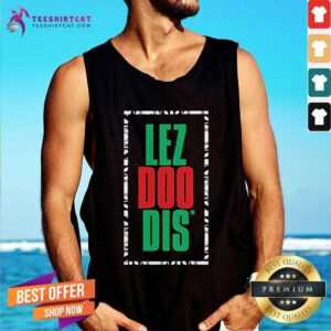 Pretty Lezbuydis Lezdoodis '24 Away Tank-top