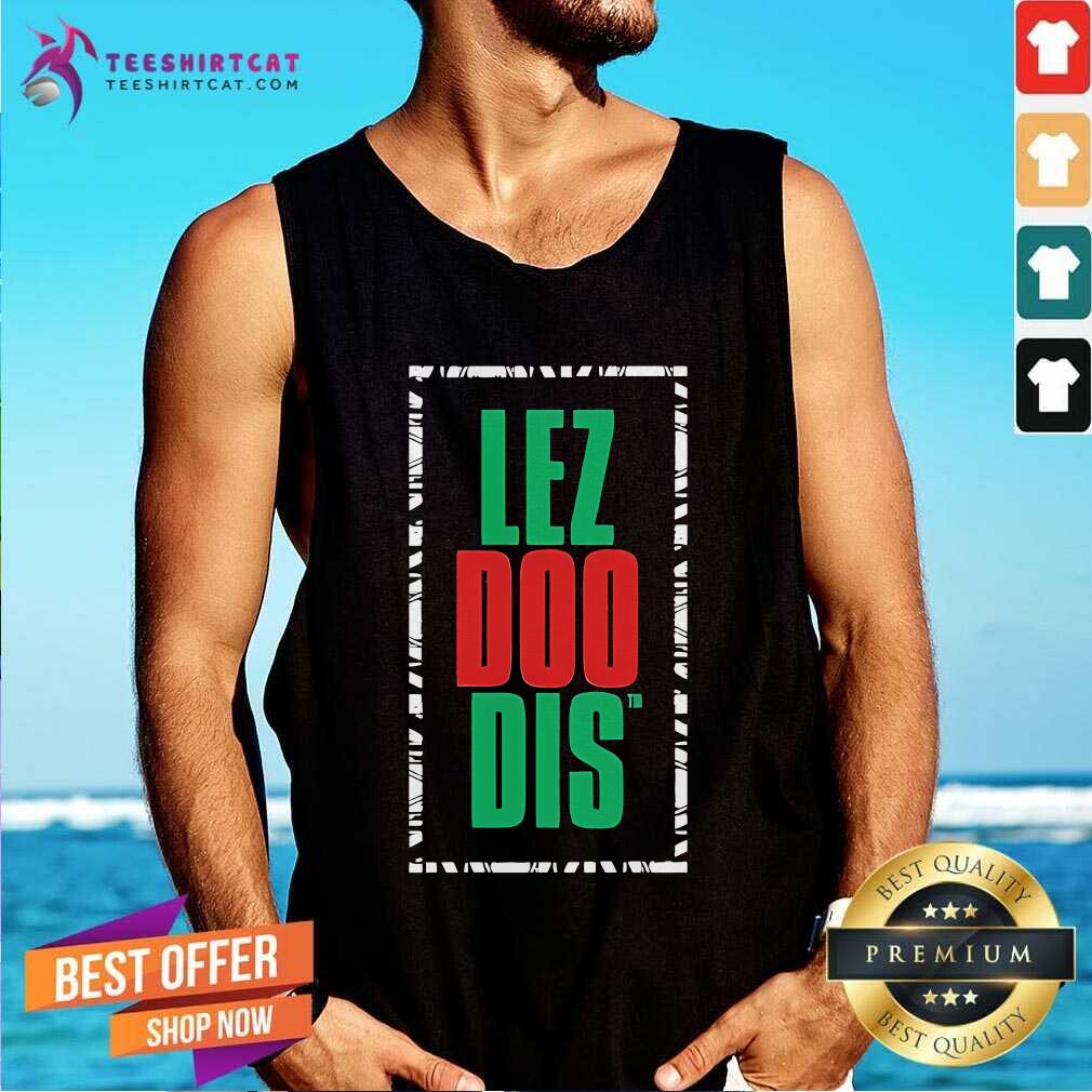 Pretty Lezbuydis Lezdoodis '24 Away Tank-top