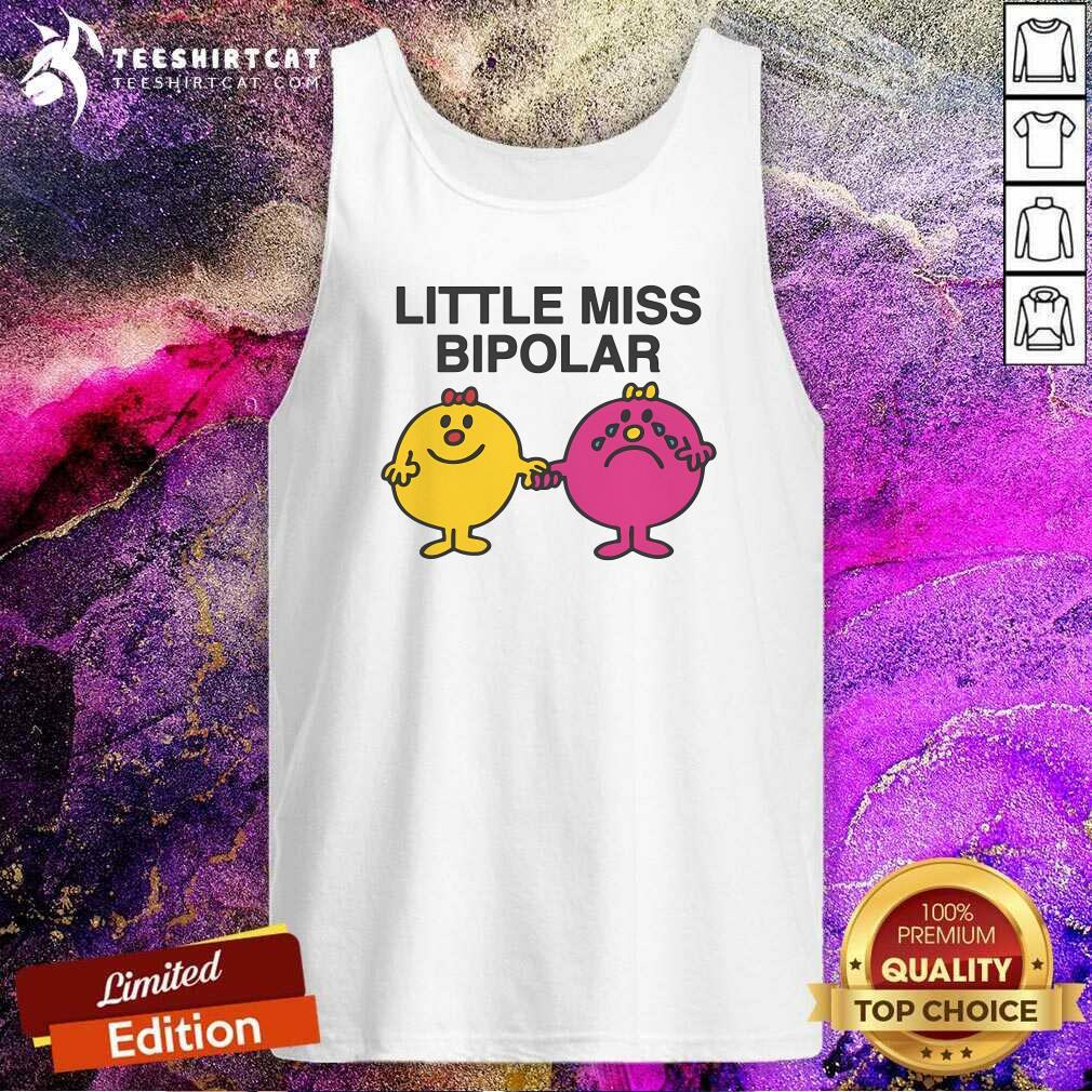 Pretty Little Miss Bipolar Tank-top