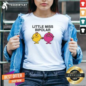 Pretty Little Miss Bipolar V-neck
