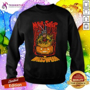 Pretty Never Sleep On Halloween Sweatshirt