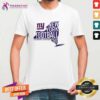 Pretty New York Giants Football 4X Super Bowl Champions Est 1925 T-Shirt