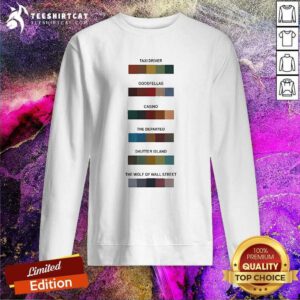 Pretty Taxi Driver Goodfellas Casino The Departed Shutter Island Sweatshirt