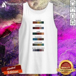 Pretty Taxi Driver Goodfellas Casino The Departed Shutter Island Tank-top