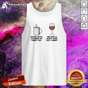 Top Coffee And Wine Tank-top