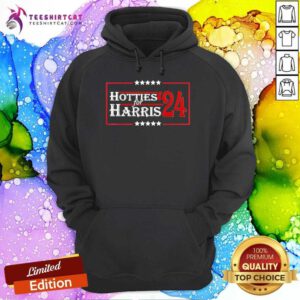 Top Hotties For Kamala Harris '24 Hoodie