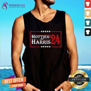 Top Hotties For Kamala Harris '24 Tank-top