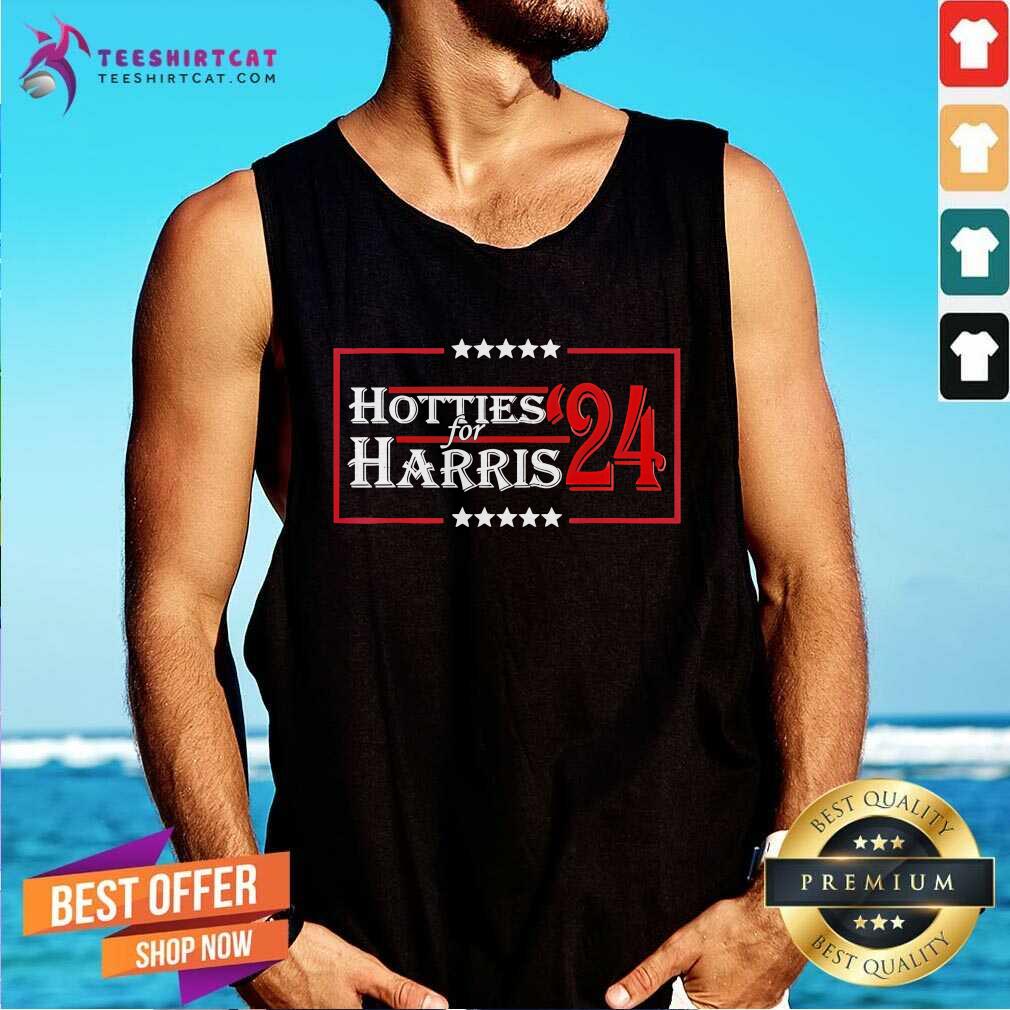 Top Hotties For Kamala Harris '24 Tank-top