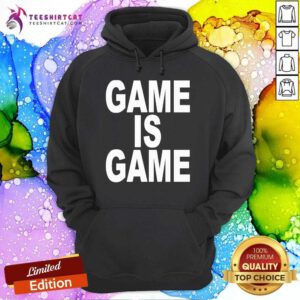 Top Joey Valence Wearing Game Is Game Hoodie