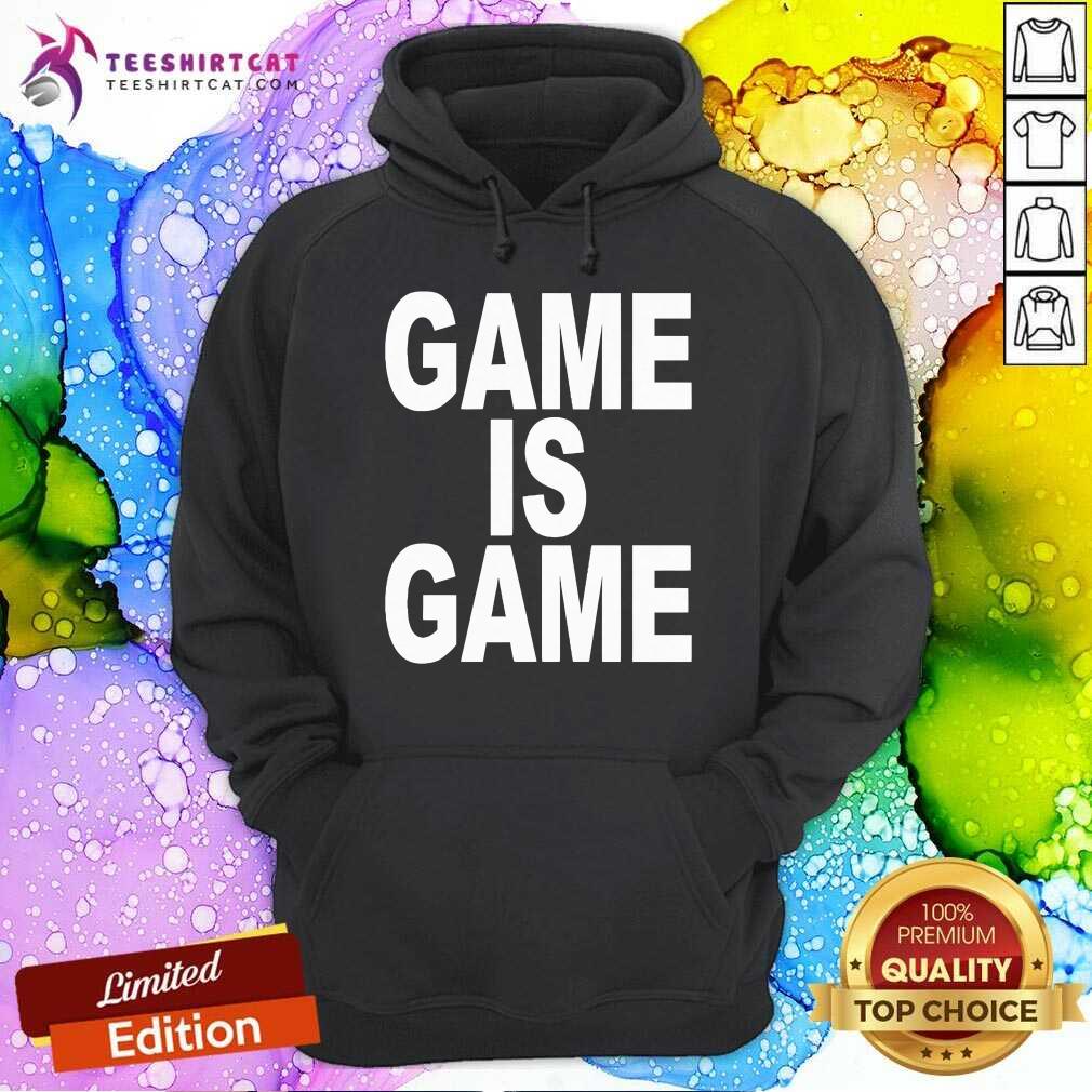 Top Joey Valence Wearing Game Is Game Hoodie