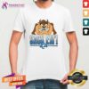 Top Looney Tunes Taz Sack Em' X Los Angeles Rams T-Shirt