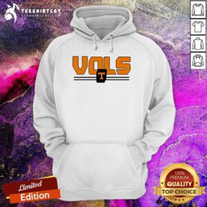 Top Max Gilbert Wearing Tennessee Volunteers Hoodie