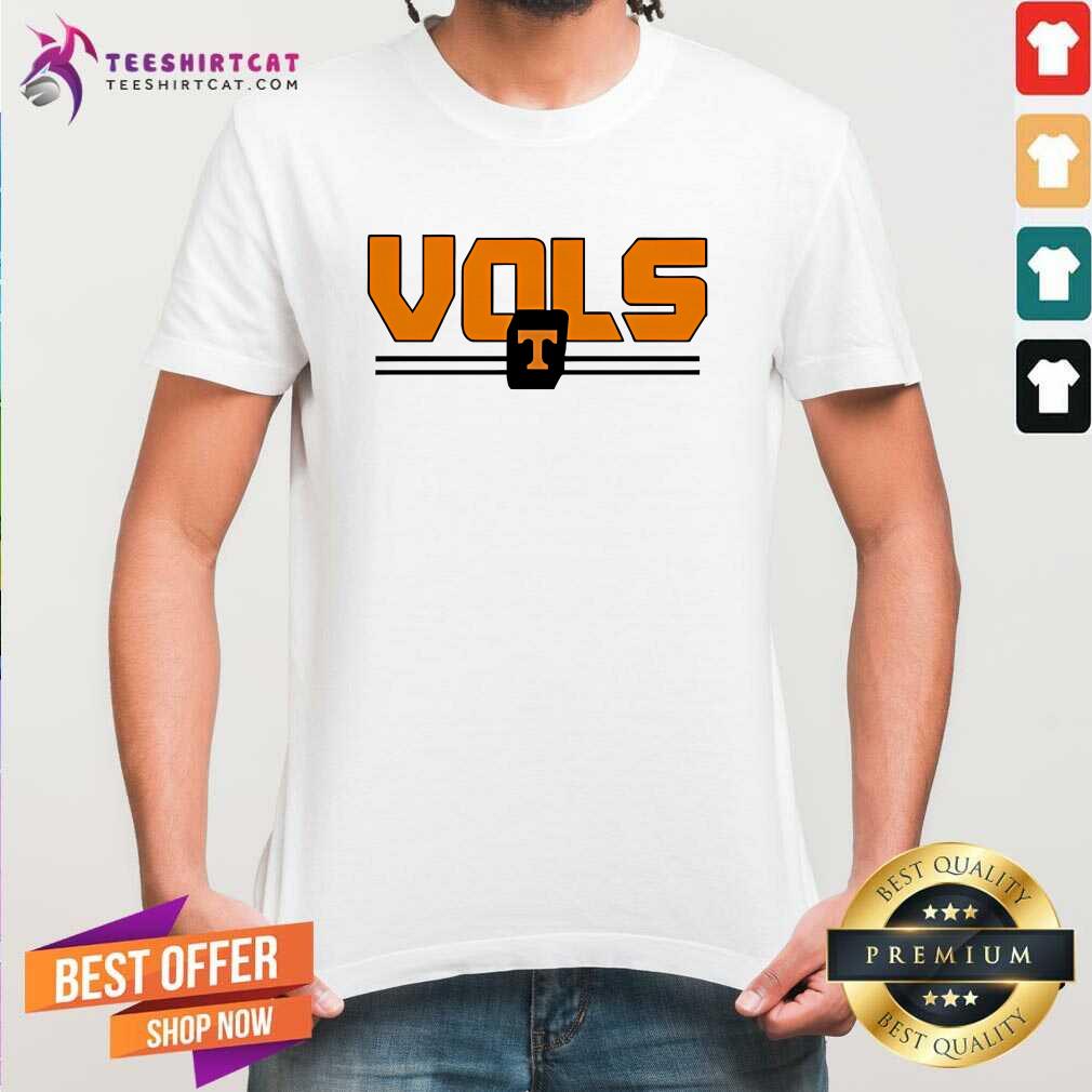 Top Max Gilbert Wearing Tennessee Volunteers T-Shirt