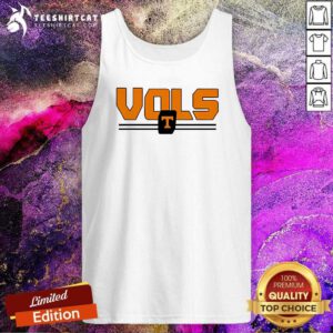 Top Max Gilbert Wearing Tennessee Volunteers Tank-top