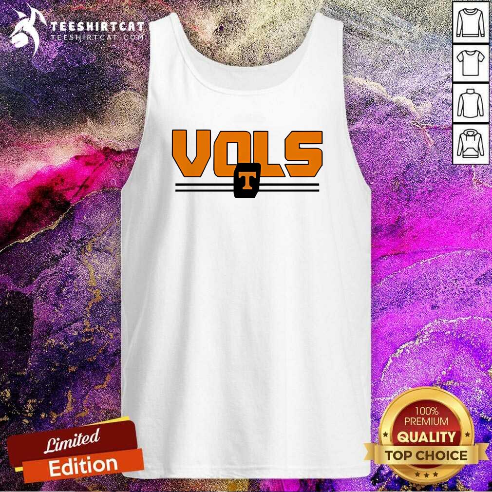 Top Max Gilbert Wearing Tennessee Volunteers Tank-top