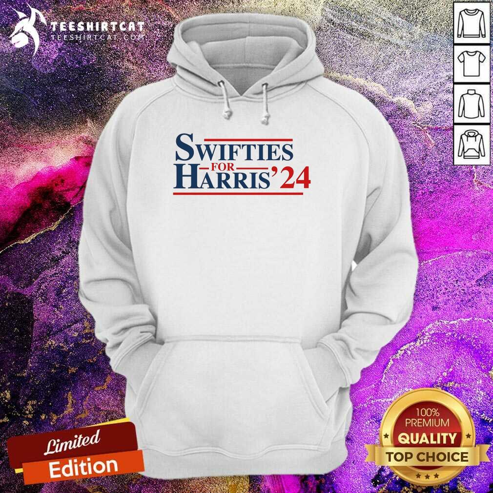 Top Swifties For Harris 2024 Hoodie