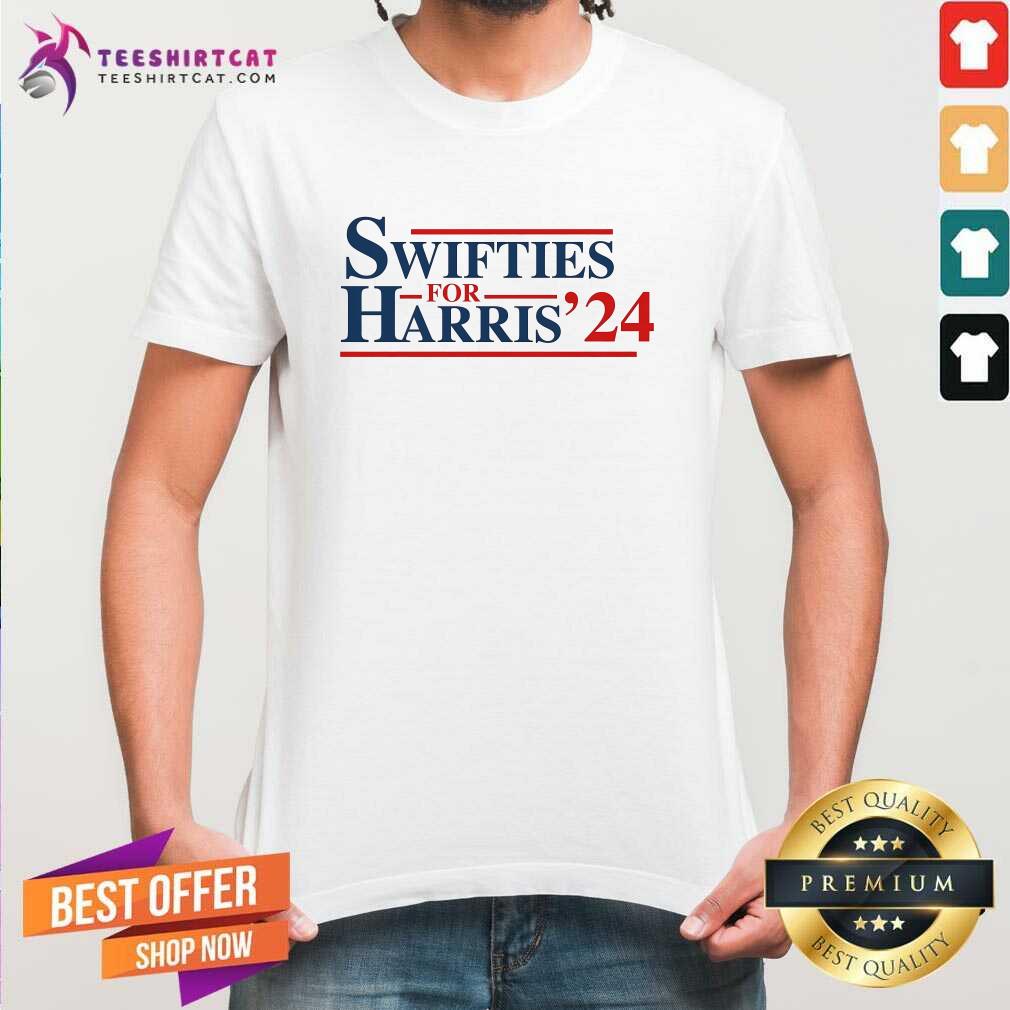 Top Swifties For Harris 2024 T-Shirt