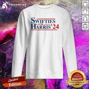 Top Swifties For Harris 2024 Sweatshirt